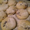 SammyJones's cooksnap of when they made Vickys Christmas Cranberry & Pistachio Cookies, GF DF EF SF.