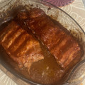 El cooksnap de Carlota Gonzalez vigo cuando hizo Costillas al Horno estilo Foster Hollywood.
