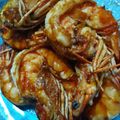 Cooksnap dari Annisa Aini untuk resep Udang bakar madu
