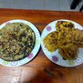 El cooksnap de Matias Yaguer cuando hizo Tortilla de zapallitos.
