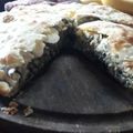 El cooksnap de Romi González Álvarez cuando hizo Tarta de acelga y atún.