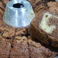 Cooksnap dari SilviaF untuk resep Vanilla Choco Marble by Tintin Rayner