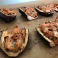 Fruzsiii Cooksnap-ja, amikor elkészítette a(z) Töltött padlizsán (vinete) receptet.