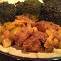 candice.johnson.961's cooksnap of when they made Chilly Prawns.. an exotic delight.