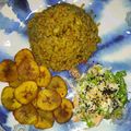 Muas_delicacy's cooksnap of when they made Jellop rice with cabbage.