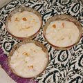 Nirmala Rajput का कुकस्नैप जब उन्होंने फिरनी (phirni recipe in Hindi) बनाया था।