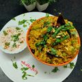 Madhu Jain का कुकस्नैप जब उन्होंने वन पोट वेजिटेबल बिरयानी (One Pot Vegetable Biryani Recipe in Hindi) बनाया था।