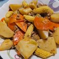 藍海冰心 的 香辣燴雙筍 ♥燴燒竹筍6 cooksnap