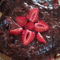 tamas emoke Cooksnap-ja, amikor elkészítette a(z) Epres 🍓csokis 🍫 keksz torta, sütés nélkül 😍 receptet.