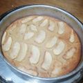 El cooksnap de La Dany😘 cuando hizo Torta de manzana.
