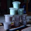Cooksnap dari Resta Sulasam untuk resep Silky Pudding Puyo "Taro"