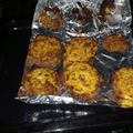 El cooksnap de alejandra araneda cuando hizo Hamburguesas de porotos.