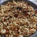 Cooksnap de Vera Batista Leocadio quando cozinhou Massa com Grão.