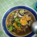 Cooksnap dari lanny untuk resep Cah Brokoli Wortel Jamur Kancing