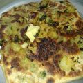 Surjeet Kaur का कुकस्नैप जब उन्होंने मेथी आलू के पराठे (Methi aloo ke parathe recipe in Hindi) बनाया था।