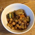 Ai 's cooksnap of when they made Chickpea Curry with Butternut Squash and Potatoes .