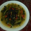 Cooksnap dari 🌷Verawati🌷 untuk resep 003. Tumis Sayur Sawi Hijau