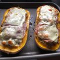 El cooksnap de Lucy cuando hizo Zapallo calabaza relleno.
