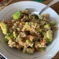 El cooksnap de Luisa Bonilla Raquejo cuando hizo Ensalada de atún y fruta.