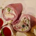 Duygu's cooksnap of when they made Smoked Salmon Roulade by Emily.