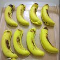 Cooksnap dari Siti 'eza' Khadijah untuk resep Bolu kukus bentuk pisang🍌🍌