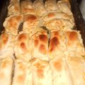 El cooksnap de Juan Carlos Cufré cuando hizo Empanada Caprese.