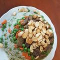 صورة من Sanaa Sanaa، شاركها بعد تجربة وصفة صينيه الرز بالخضار