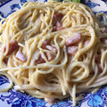 El cooksnap de Irene-Guirao cuando hizo Tallarines a la "carborana" 😜.