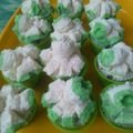 Cooksnap dari bunda aira untuk resep Bolu Kukus Mekar Semangka