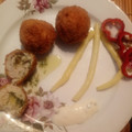 Erika Guszmann Cooksnap-ja, amikor elkészítette a(z) Kijevi csirkegolyó 🧀 receptet.