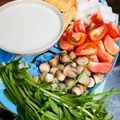 Cooksnap của Chip Chip khi họ làm theo món Bún riêu chay