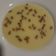 El cooksnap de Laura Alfaro cuando hizo Crema fría de puerros con puntas de triguero ahumadas y variado de semillas.