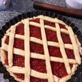 El cooksnap de Johanna Miqueiro Campopiano cuando hizo Pasta Frola.