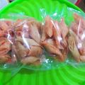 Cooksnap dari Siska Kurniaprima Szabo untuk resep Kulit Lumpia Krispy