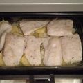 El cooksnap de Alba M Herrero cuando hizo Filetes de Merluza al horno.