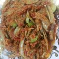 Cooksnap dari Tudelvia untuk resep Sambalado Tanak