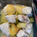 El cooksnap de mjmonseco cuando hizo Rape al horno con patatas.