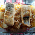 El cooksnap de Noemí cuando hizo Bacalao al horno con patatas.