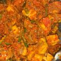 Cooksnap dari Chairunnisa Putri untuk resep (3T) tempe tahu teri Balado ♥