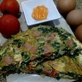 Cooksnap dari Titin Gisa untuk resep Omelet Daun Katuk