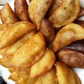 صورة من سوزان شوقي 💖💟، شاركها بعد تجربة وصفة قطايف (عطريقه الشيف ام محمد الورده البيضا)