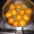 Maha azeem's cooksnap of when they made Gulab Jamun.