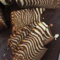 Cooksnap dari Yanti untuk resep Bolu zebra putih telur