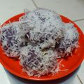 Cooksnap dari Wiludjeng Harsono untuk resep Klepon ubi ungu (m-6)