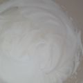 El cooksnap de Rosana Rueda cuando hizo Merengue fácil  y rápido.