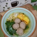 Cooksnap dari Erika Damayanti "Cemilan Kakak Mika" untuk resep Bakso Sapi ala Susan Gracia