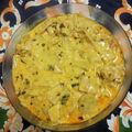 Sangita Vyas's cooksnap of when they made છાશ માં વઘારેલી રોટલી (Chhas Vaghareli Rotli Recipe In Gujarati).
