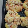 Cooksnap dari Ul Fatunnimah untuk resep Roti Sosis Sapi Empuk sampai 3 hari,kesukaan kita ;) - Sausage hotdog bun