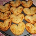 El cooksnap de andrea.s.g.79 cuando hizo Corazones o palmeras de hojaldre con azúcar.