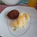 El cooksnap de Fabiana Mateluna cuando hizo Croquetas de jurel fritas.